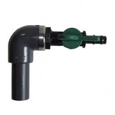 Conexiune  de aer 1 ieșire de 20 mm, 9 mm - Robineti si distribuitoare inox iazuri-acvarii.ro